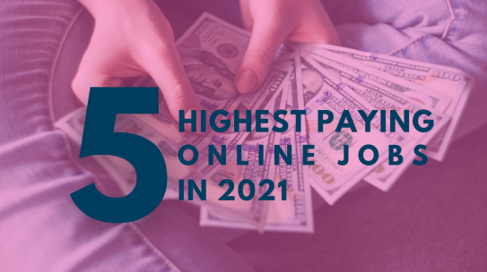5 Highest-Paying Online Jobs for Pinoys in 2021