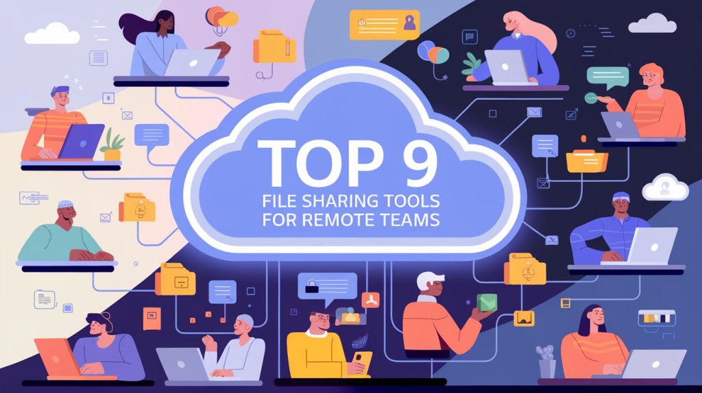 Top 9 File Sharing Tools For Collaboration For Remote Teams
