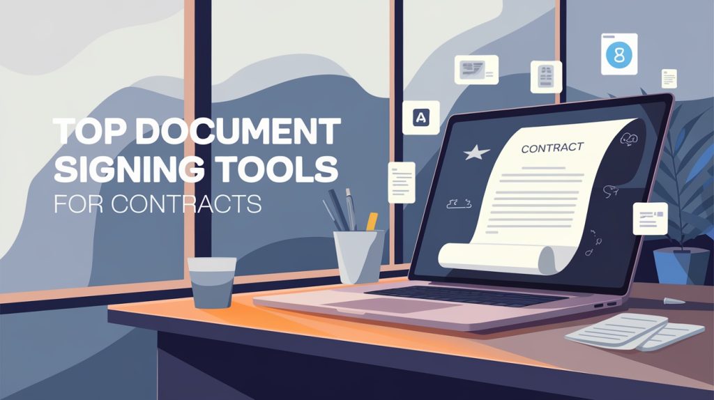 Top Document Signing Tools For Contracts
