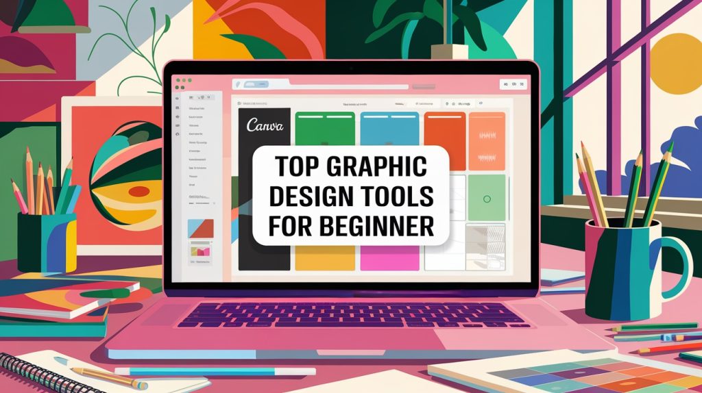 Top Graphic Design Tools For Beginners