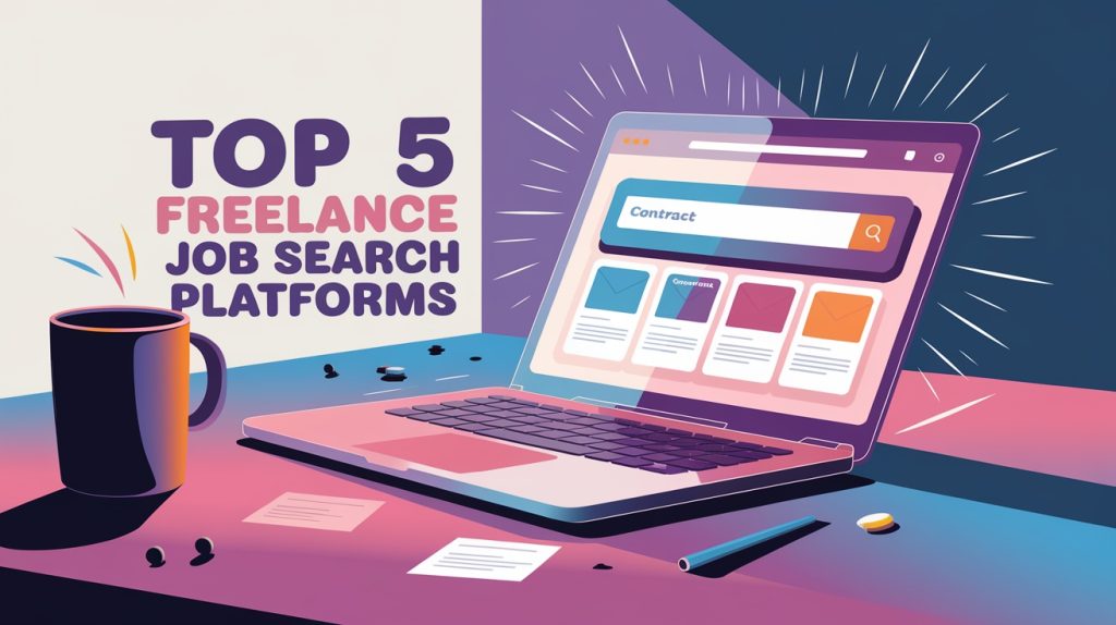 Top 5 Freelance Job Search Platforms