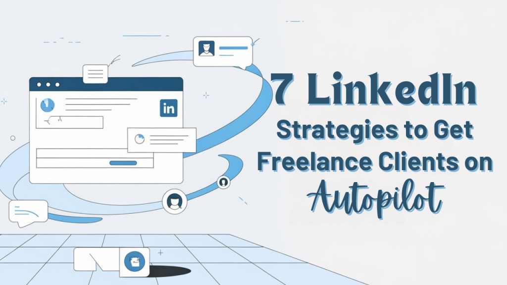 7 Linkedin Strategies To Get Freelance Clients On Autopilot