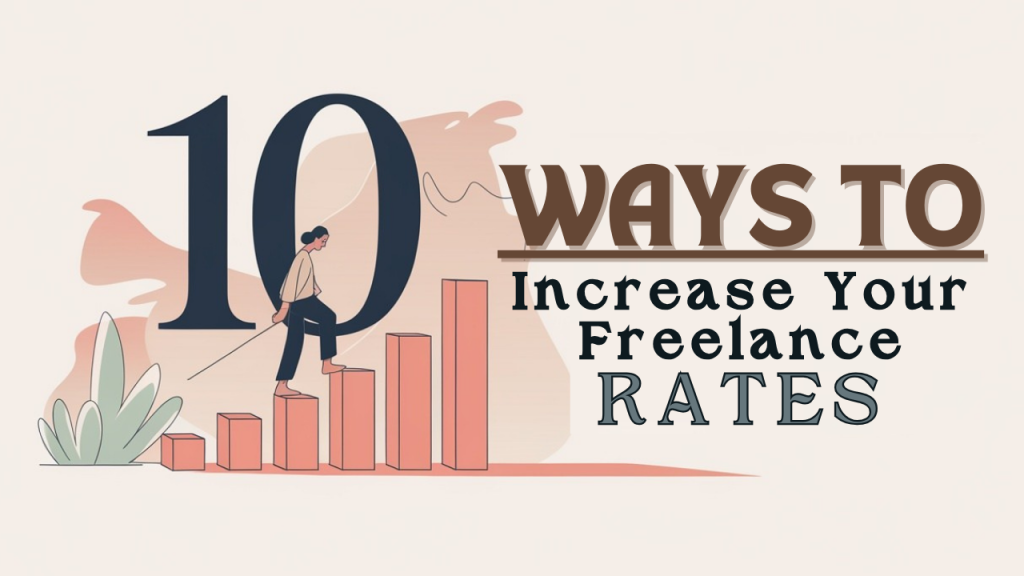 10 Ways To Increase Your Freelance Rates Without Losing Clients