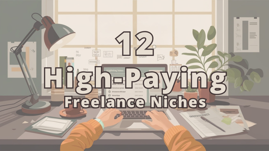 12 High-Paying Freelance Niches With Low Competition