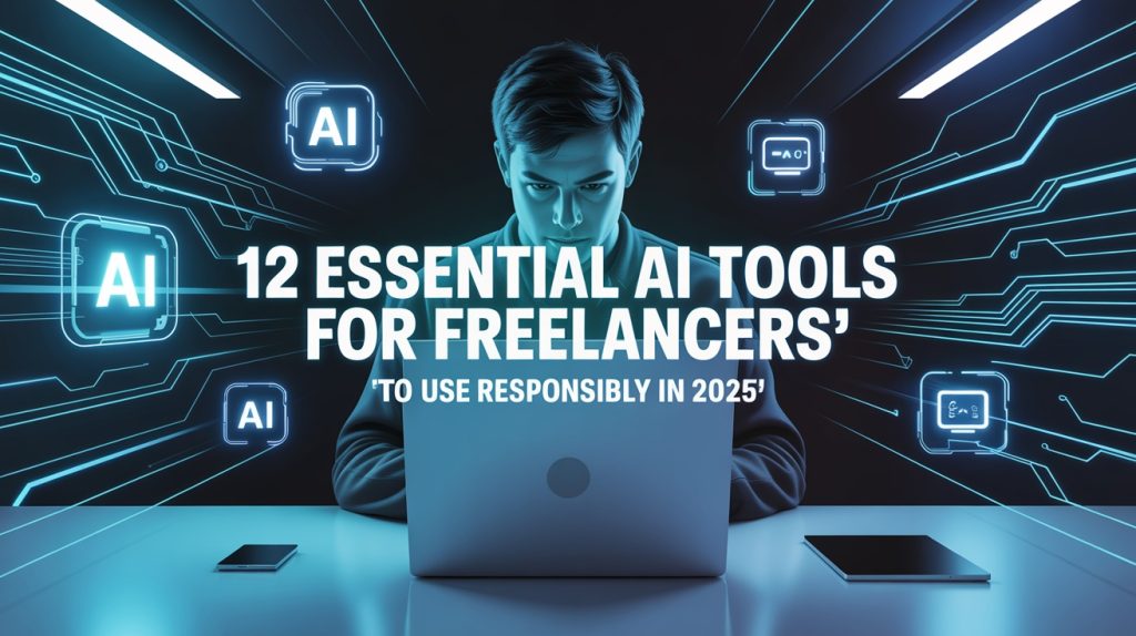 12 Essential AI Tools for Freelancers to Use Responsibly in 2025