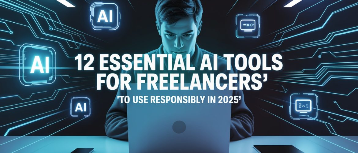 12 Essential AI Tools for Freelancers to Use Responsibly in 2025