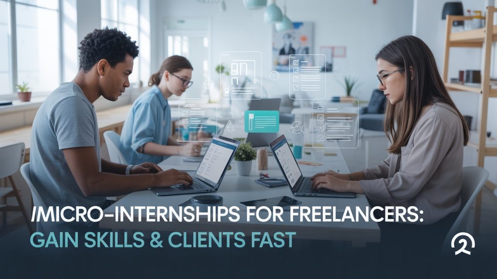 Micro‑Internships For Freelancers: Gain Skills & Clients Fast