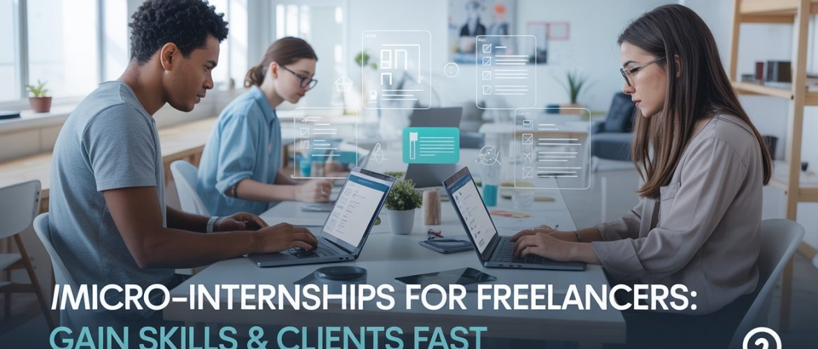 Micro‑Internships For Freelancers: Gain Skills & Clients Fast