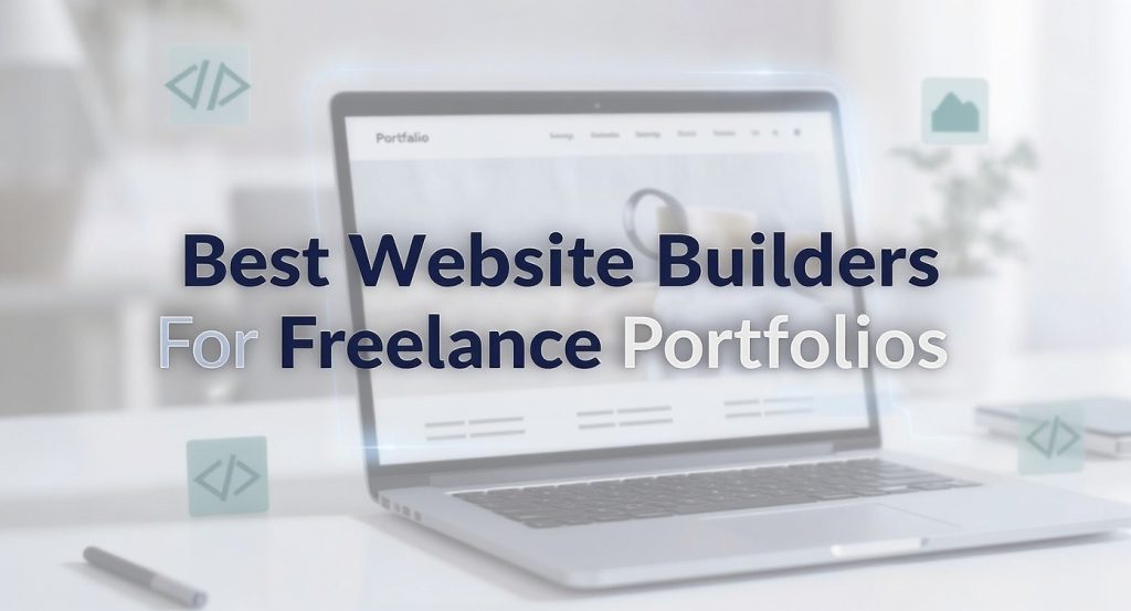Best Website Builders for Freelance Portfolios