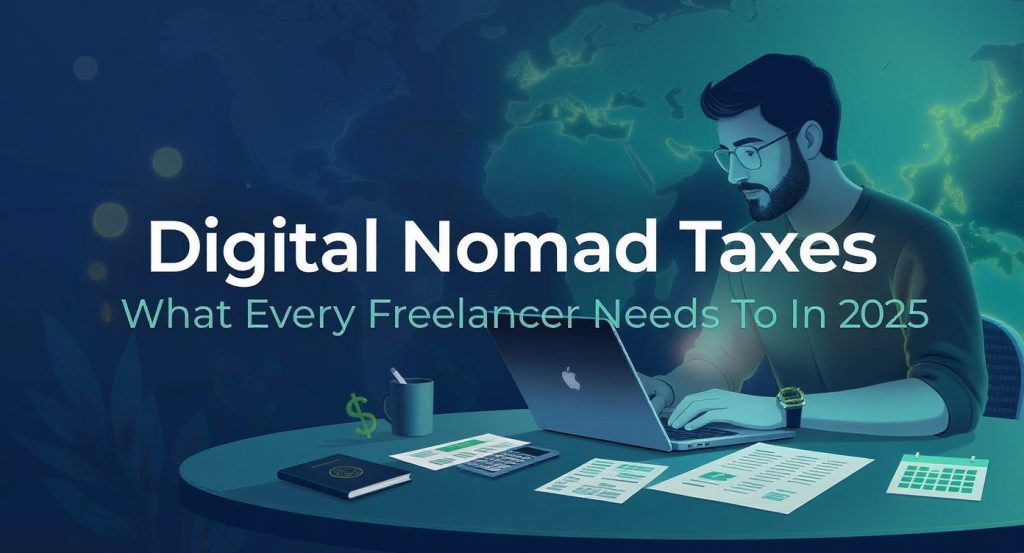 Digital Nomad Taxes: What Every Freelancer Needs To Know In 2025