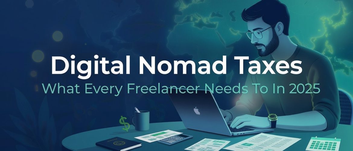 Digital Nomad Taxes: What Every Freelancer Needs To Know In 2025