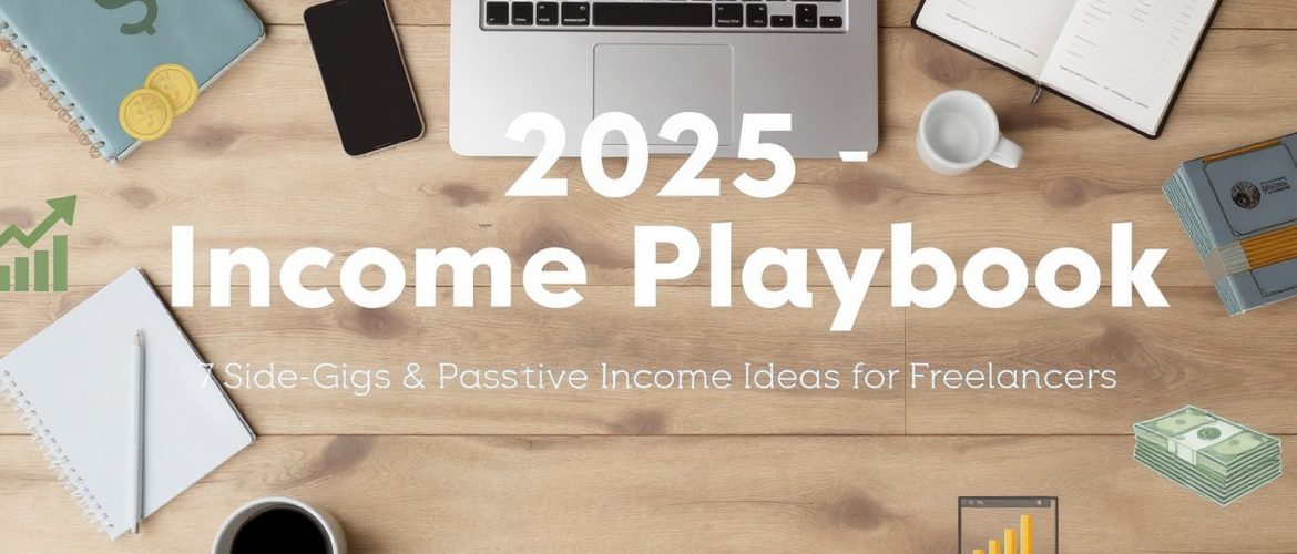2025 Income Playbook: 7 Side-Gigs Passive Income Ideas For Freelancers