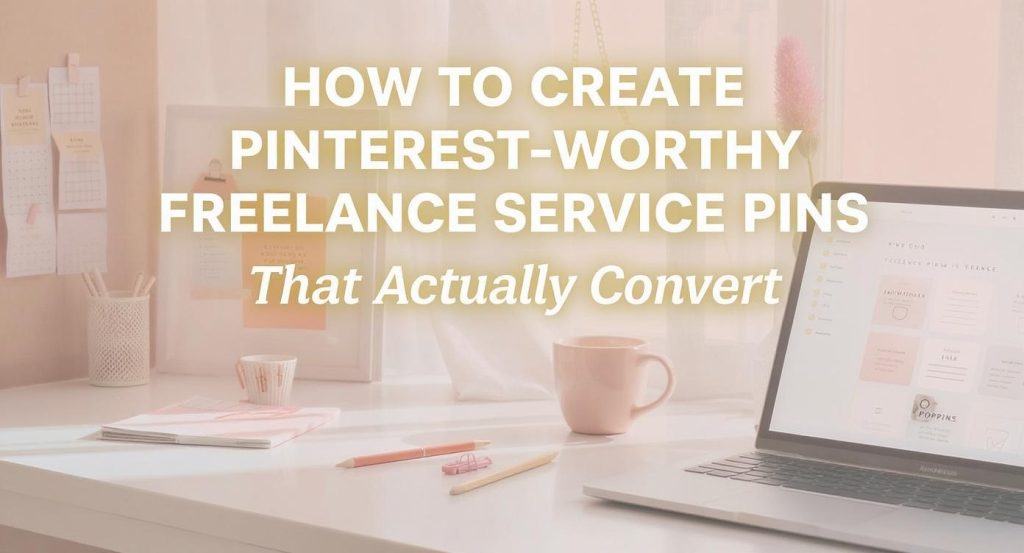 How To Create Pinterest-Worthy Freelance Service Pins That Actually Convert