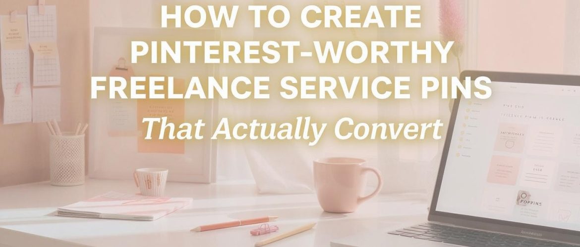 How To Create Pinterest-Worthy Freelance Service Pins That Actually Convert