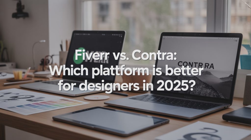 Fiverr Vs. Contra: Which Platform Is Better For Designers In 2025?