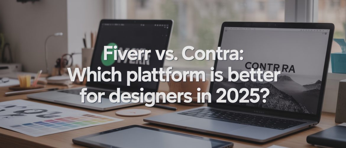 Fiverr Vs. Contra: Which Platform Is Better For Designers In 2025?