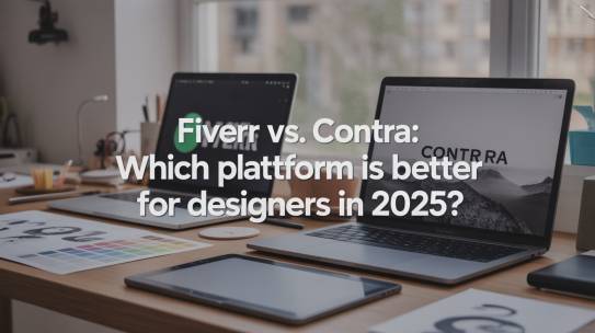 Fiverr Vs. Contra: Which Platform Is Better For Designers In 2025?