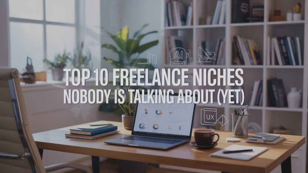 Top 10 Freelance Niches Nobody Is Talking About (Yet)