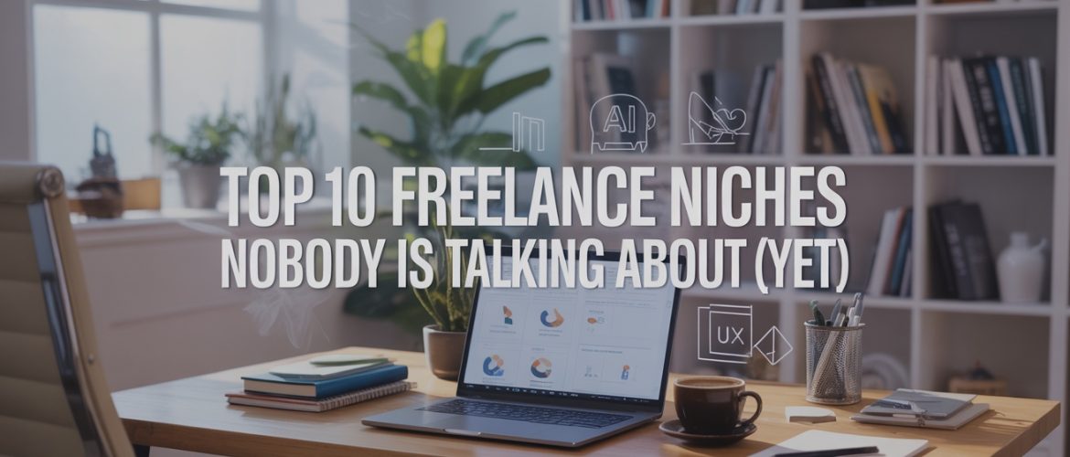 Top 10 Freelance Niches Nobody Is Talking About (Yet)